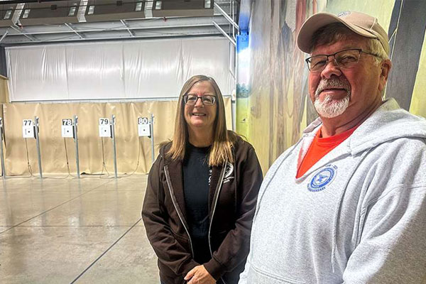 Ohio Couple Finds Shared Hobby In Air Gun Competition