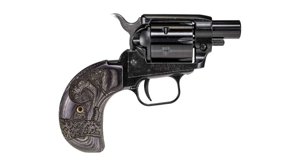 Heritage Mfg Barkeep Boot 22 Lr F