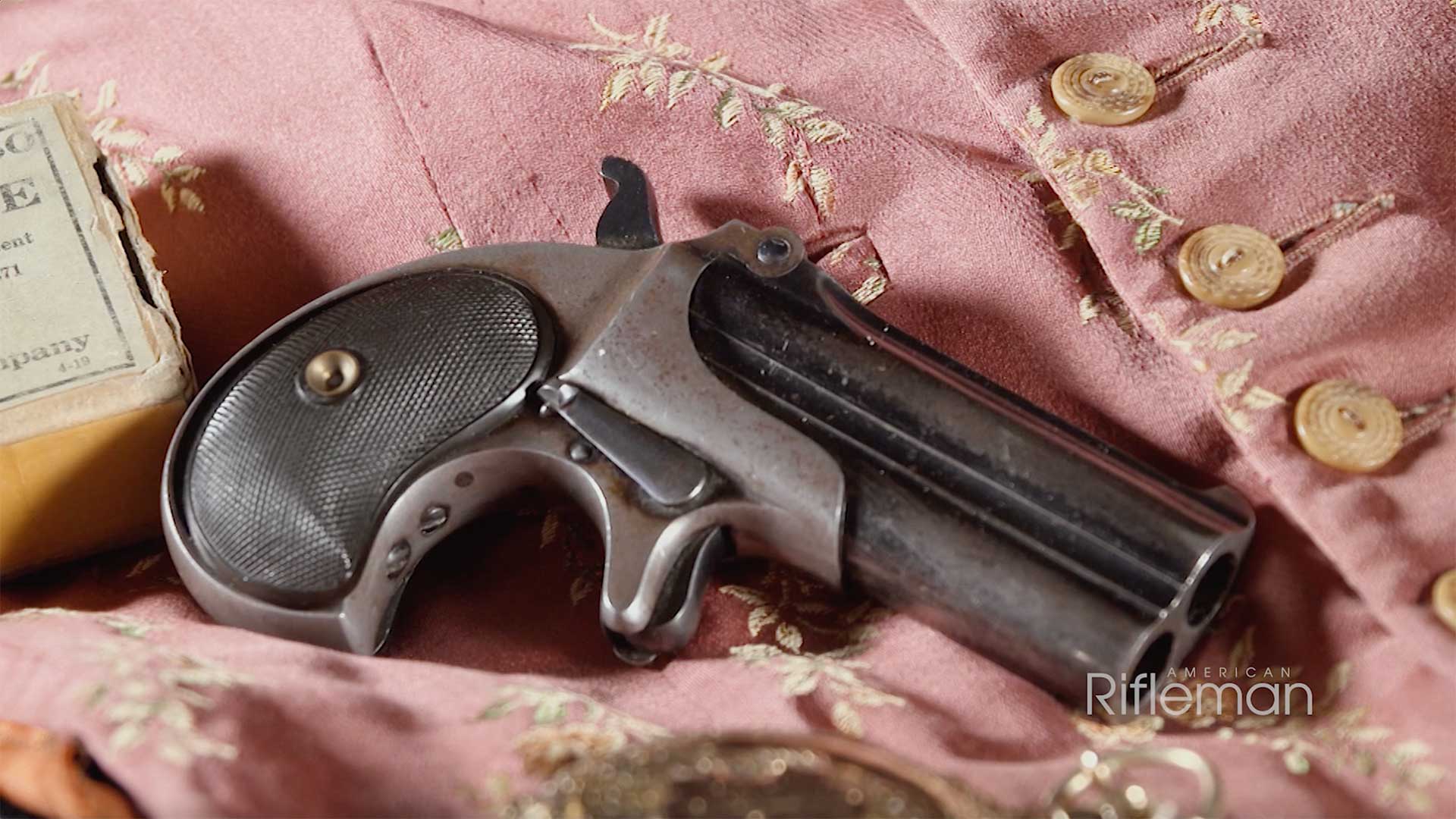 I Have This Old Gun: Remington Model 95 "Double Derringer" | An Official Journal Of The NRA