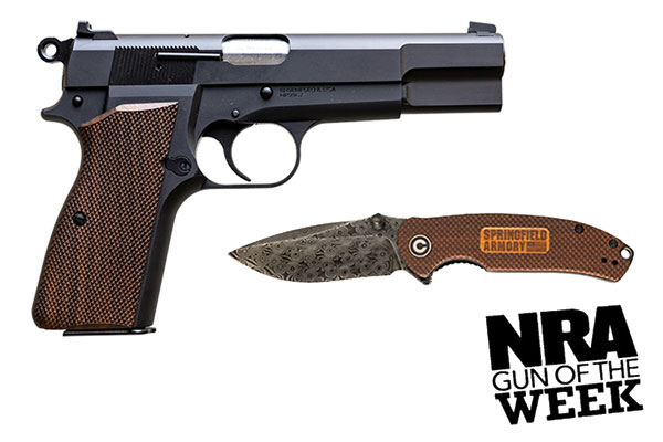 Gun Of The Week: Davidson's Exclusive Springfield SA-35 & Knife Combo