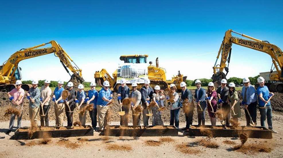 Sellmark Groundbreaking