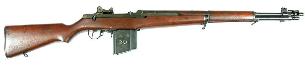 T20E2 prototype rifle