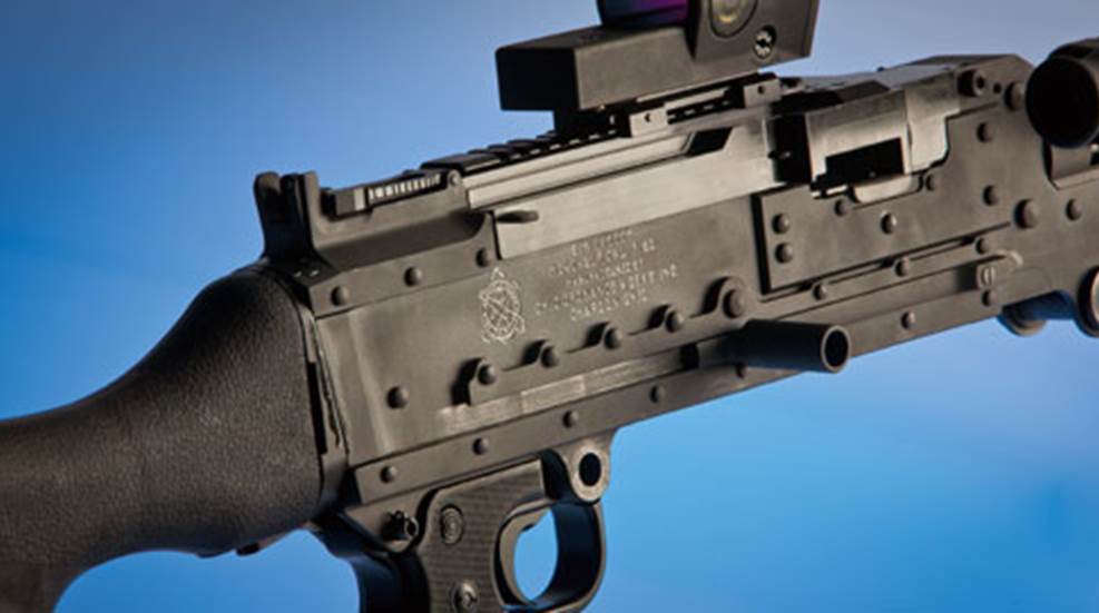 Ohio Ordnance Works M240 SLR | An Official Journal Of The NRA