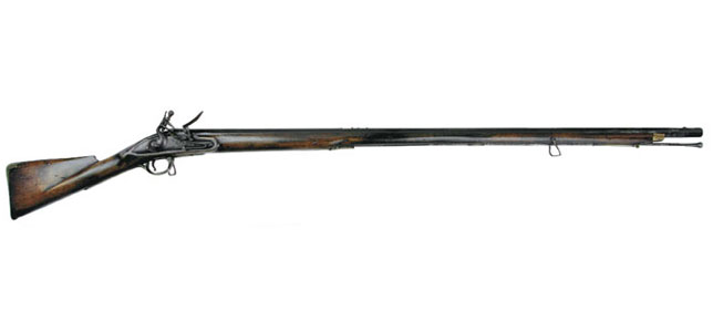 British Brown Bess Elements, c 1775-1783