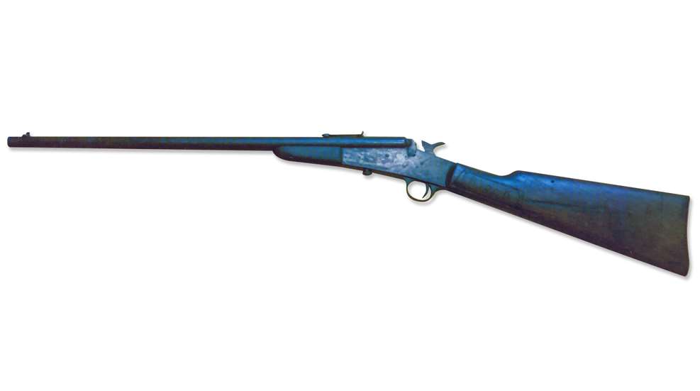 Remington single-shot rifle