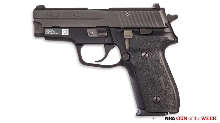 First Look: Caracal Enhanced F Pistol | An Official Journal Of The NRA