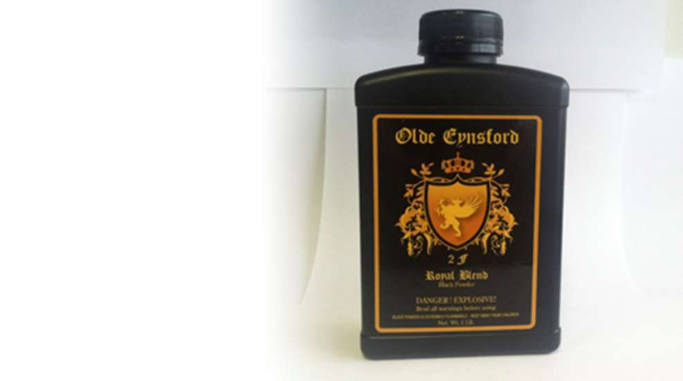 Gunpowder can tin storage powder blackpowder hunting shooting ammo muzzleloader