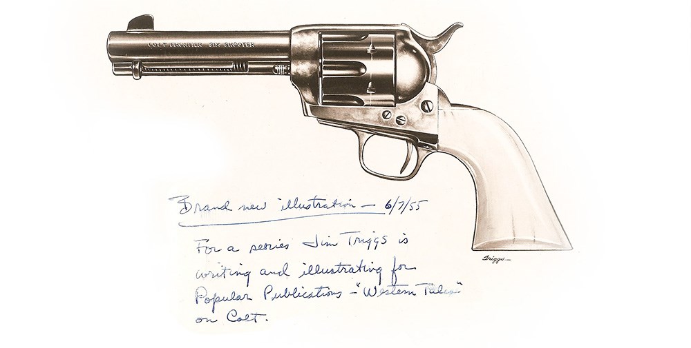 Triggs revolver illustration