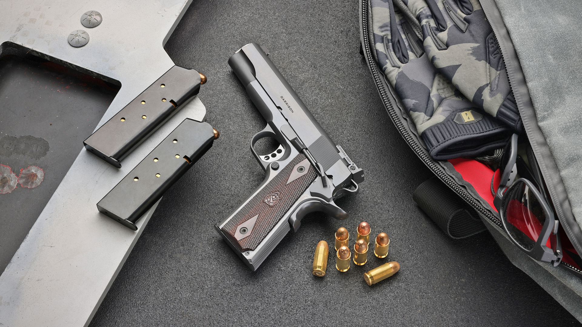 Springfield Garrison Target 01