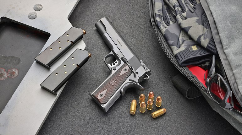 Heirloom Accuracy: The Springfield Armory Garrison Target | An Official Journal Of The NRA