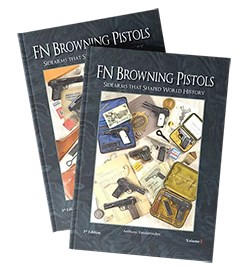 FN Browning Pistols, Sidearms That Shaped World History