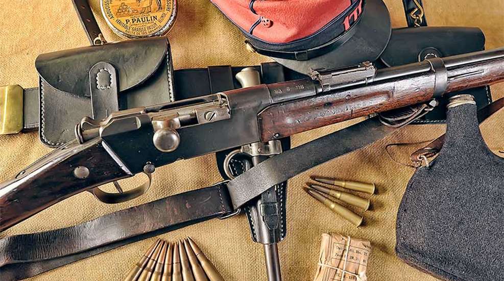 The 1886/93 Lebel: France's Great War Masterpiece