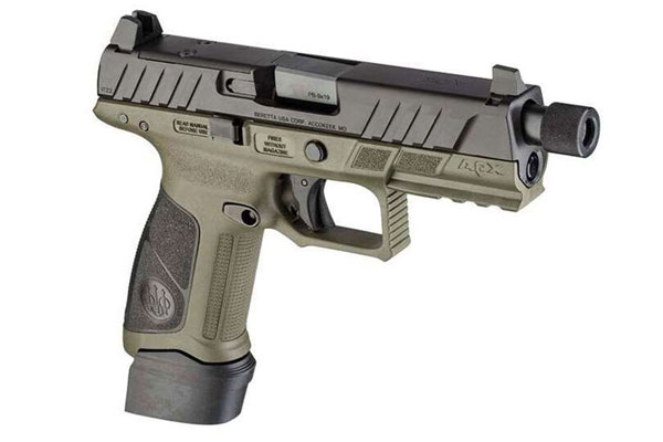 First Look: Beretta APX A1 Tactical Pistol