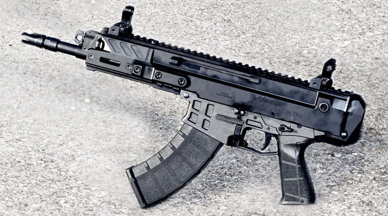 Review: CZ Bren 2 Ms | An Official Journal Of The NRA