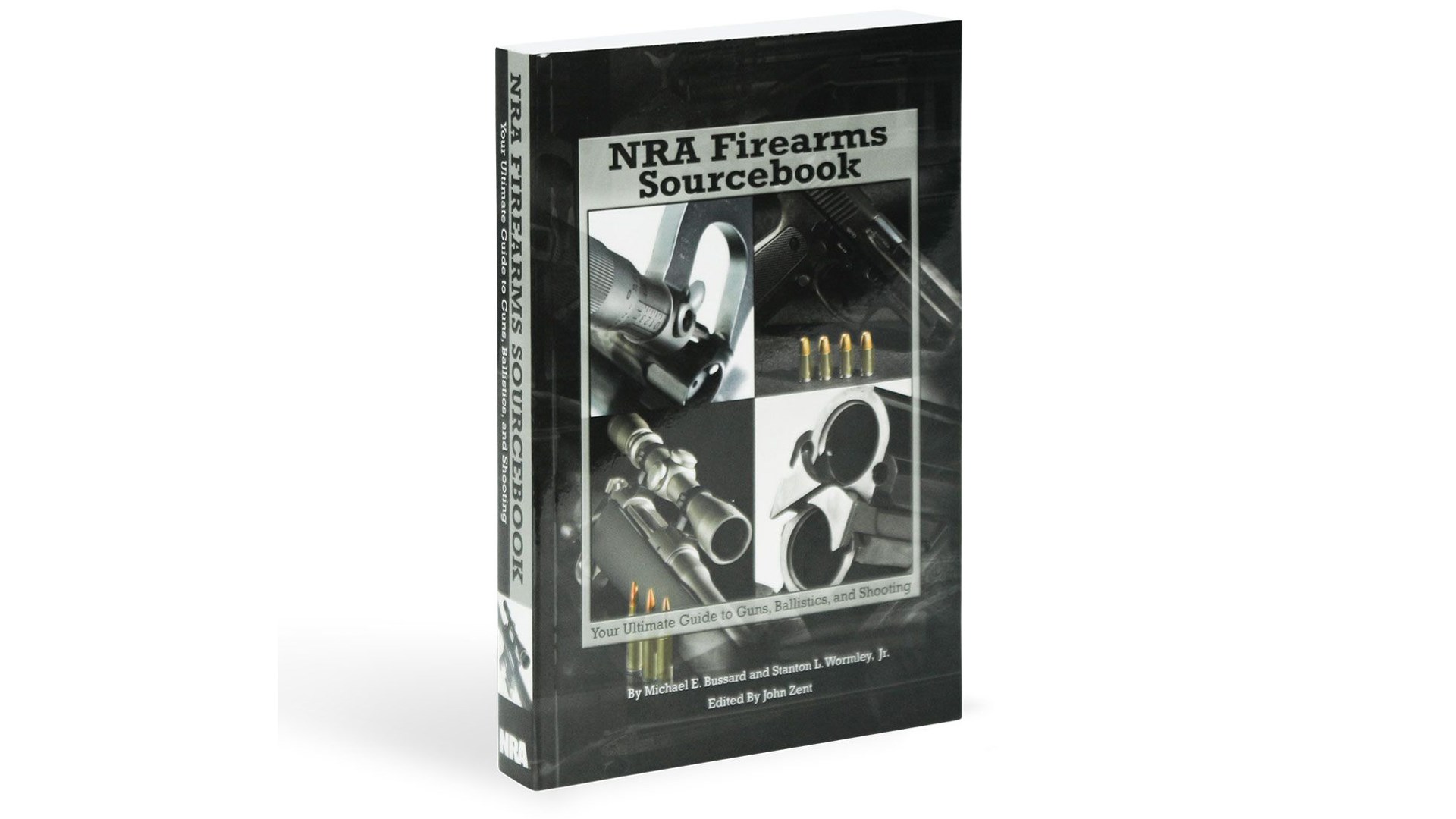 NRA Firearms Sourcebook book cover