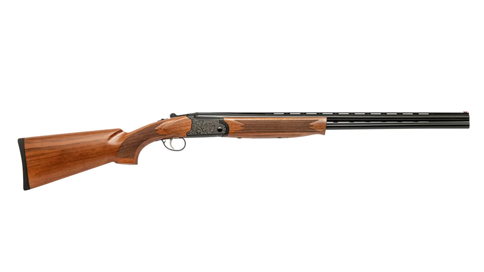 Right side of the Hatsan USA Escort Optima over-under shotgun.