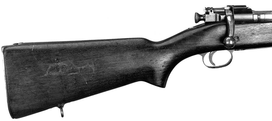 right-side M1903 Type C gunstock rifle wood military gun