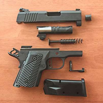 The RIA BBR 3.10 disassembled.