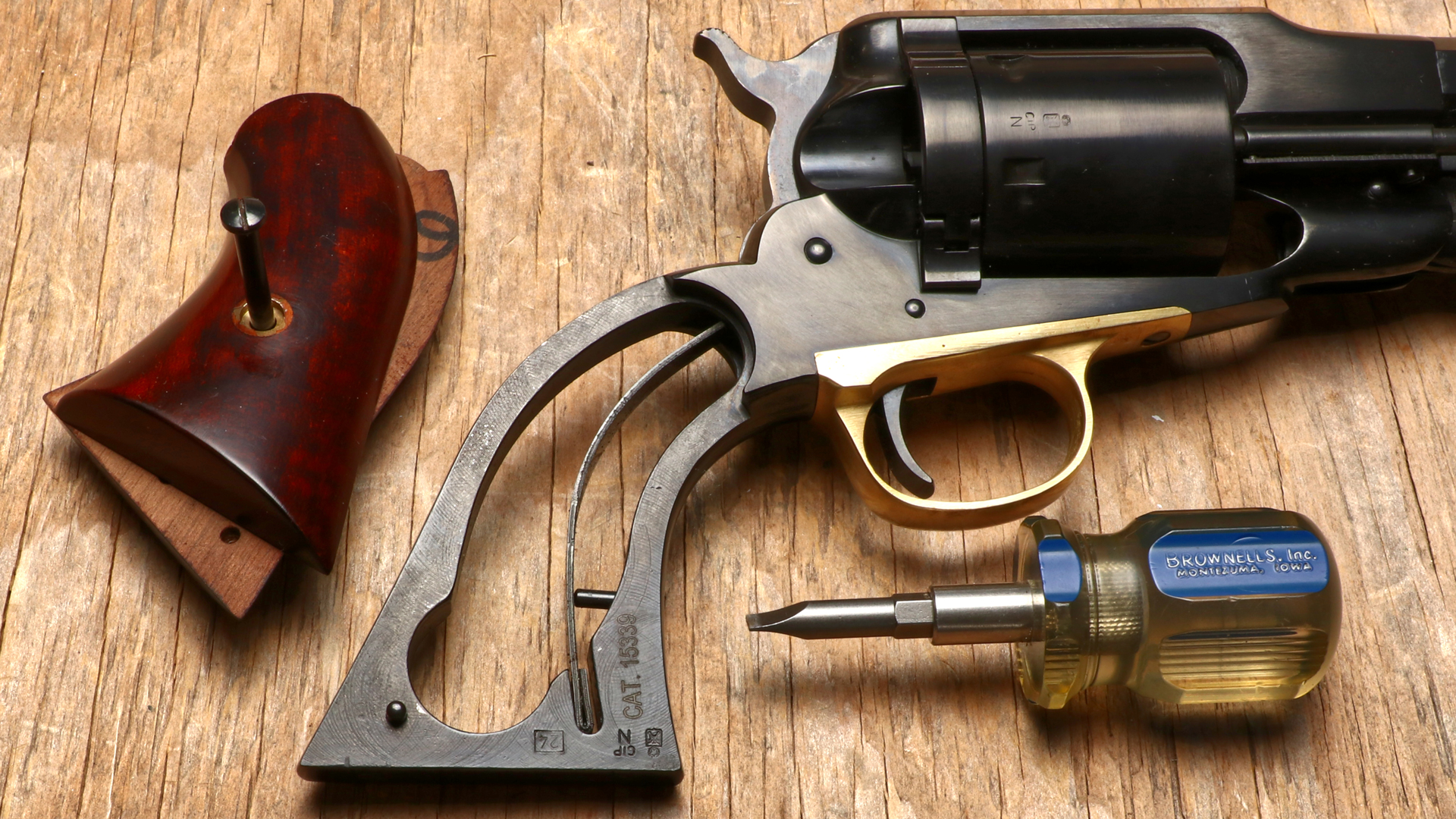 Review: The Cimarron 1858 Remington Navy Conversion | An Official