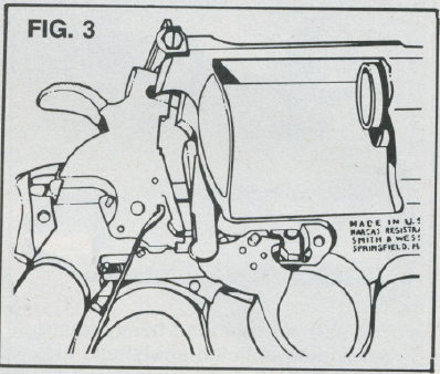 Figure 3 of the Smith and Wesson Model 29 Disassembly