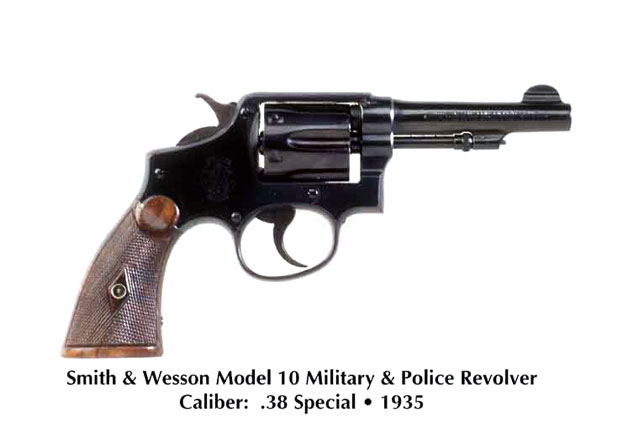 Smith & Wesson Model 10 Military & Police
