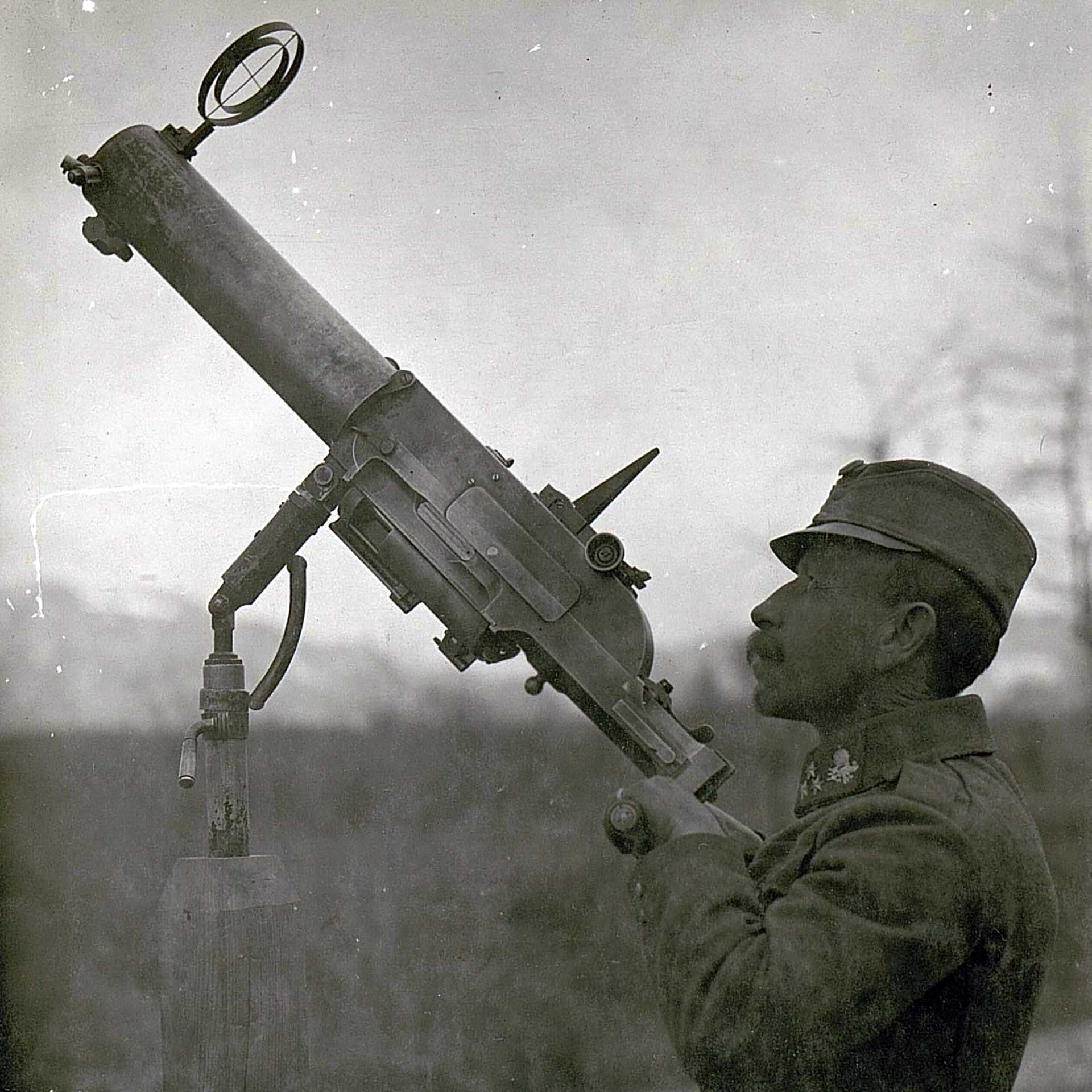 The Overlooked Austrian: The Schwarzlose M1907 Machine Gun | An
