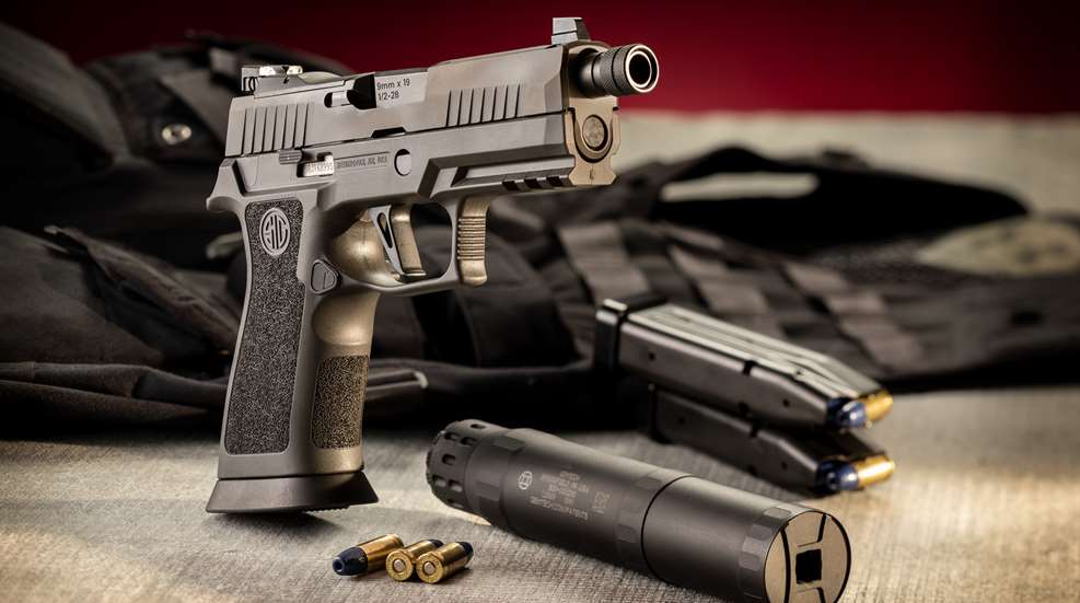 SIG Sauer P320 XCarry Legion