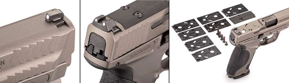 Smith &amp; Wesson M&amp;P9 M2.0 Metal features
