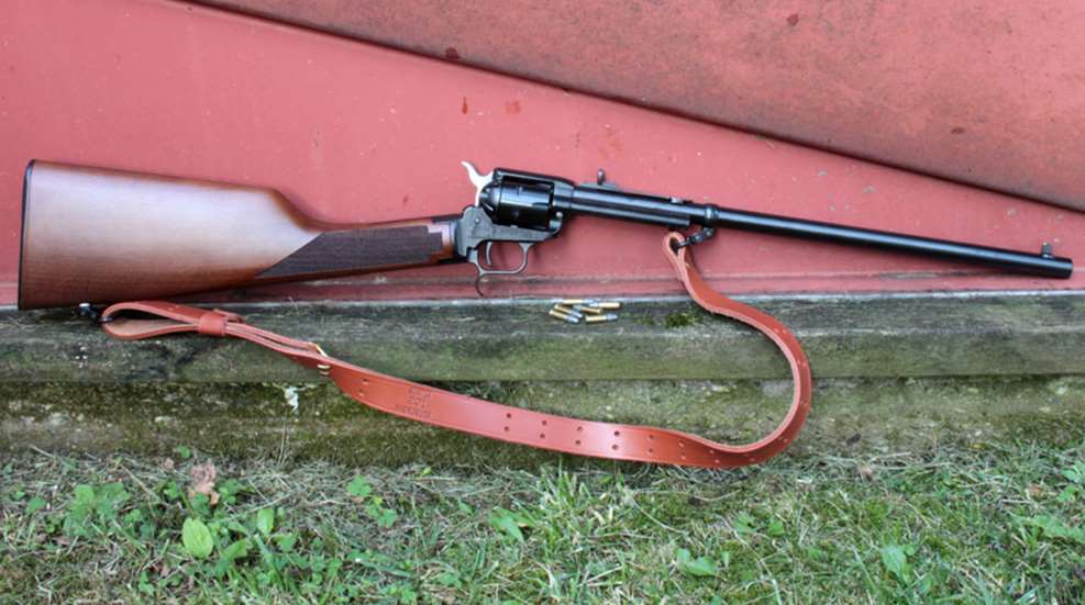 Revolver Rifle