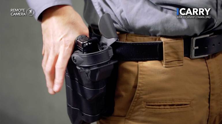 I Carry: A Look at Today's Latest Duty Holsters | An Official Journal Of The NRA