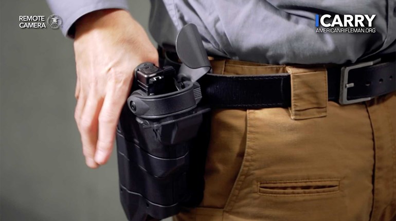 I Carry: A Look at Today's Latest Duty Holsters | An Official Journal Of The NRA