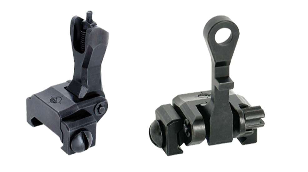 Mission First Tactical EXD Metal Back Up Sights