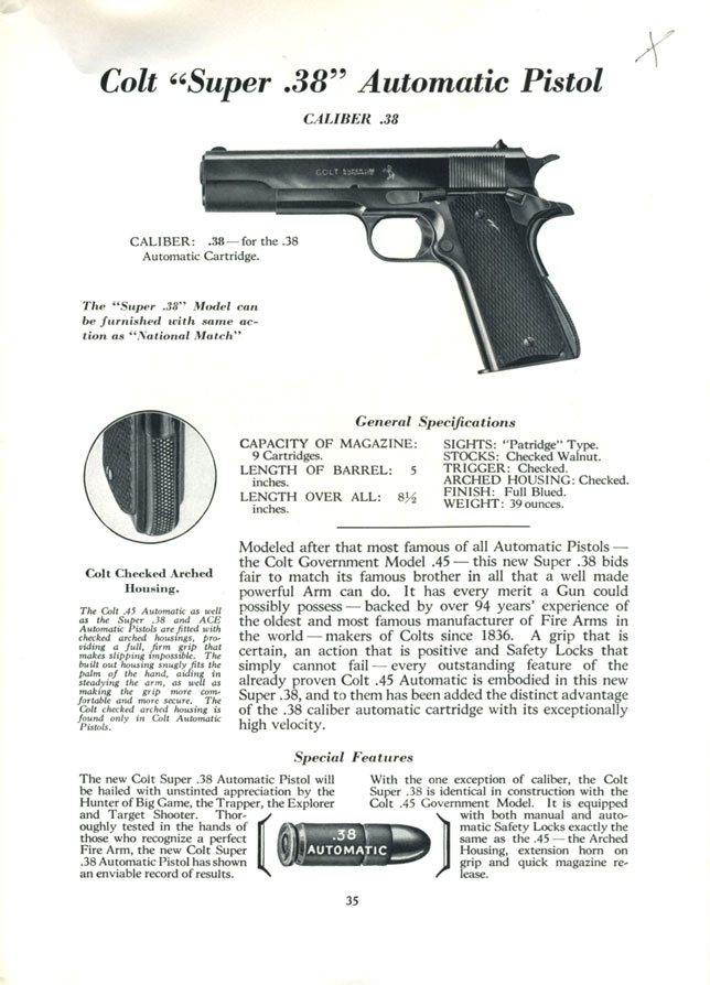 Colt Catalog