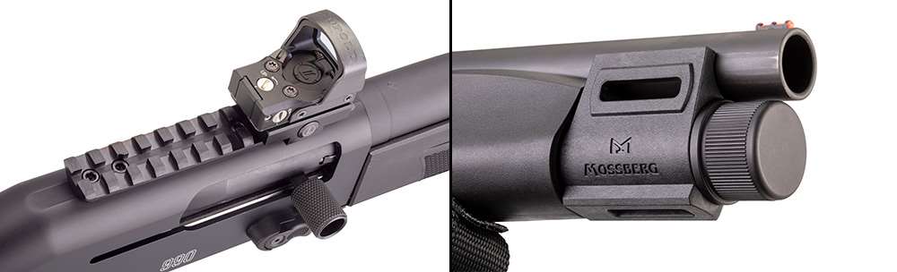 magazine tube cap