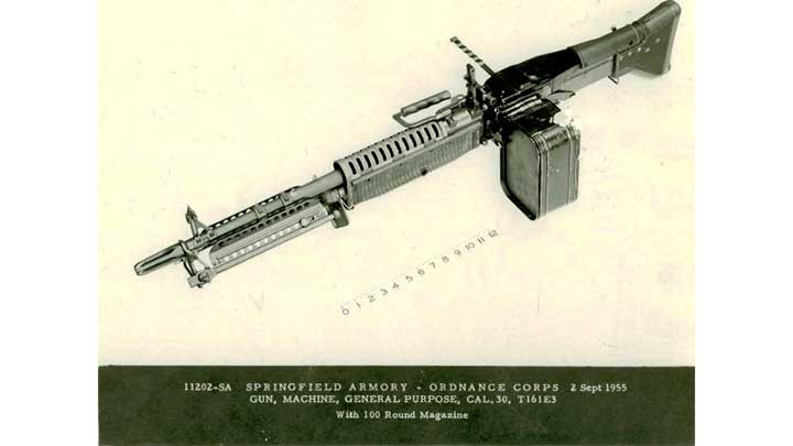 The final prototype version of the M60, the T161E3.