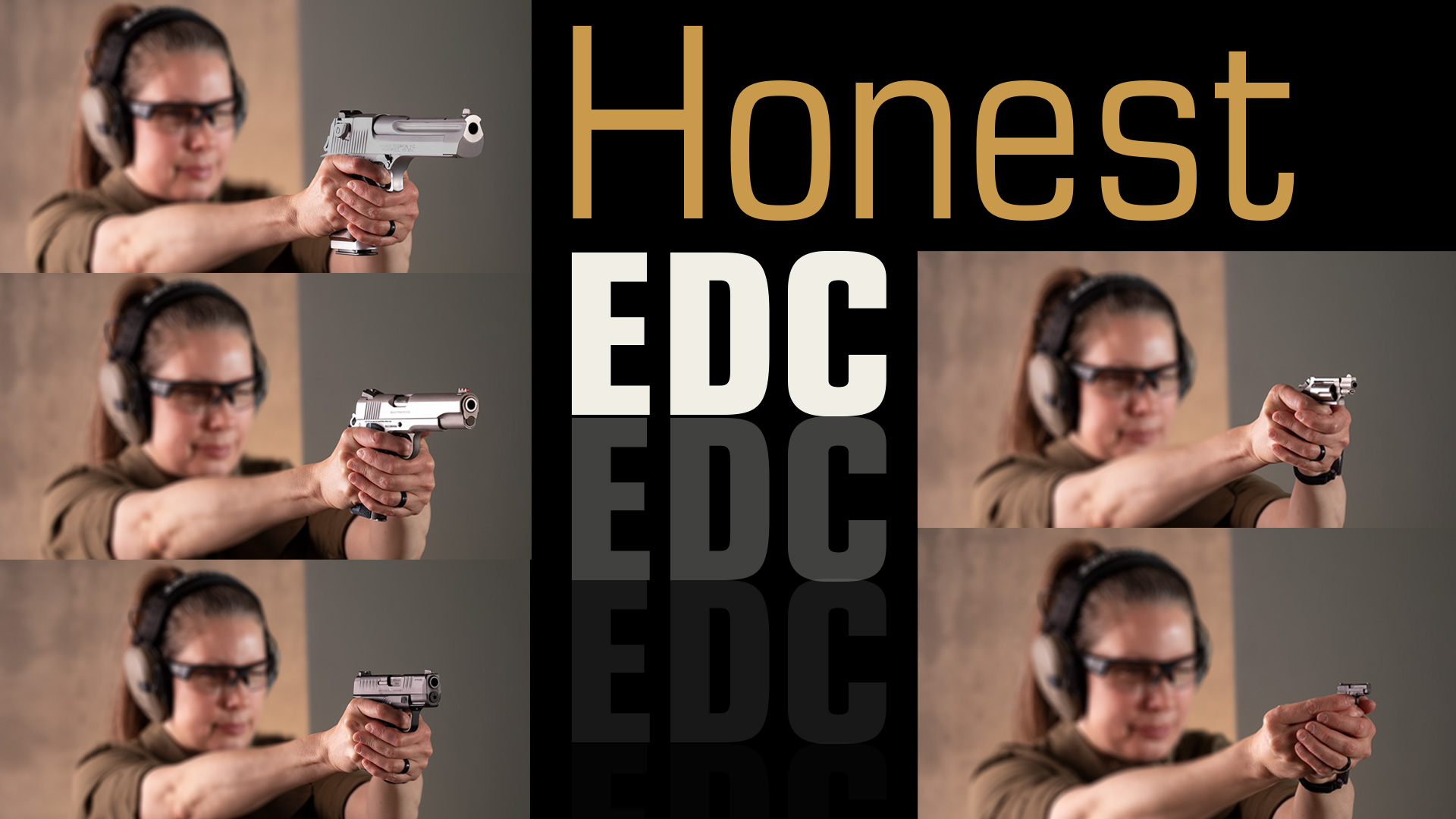 EDC handguns