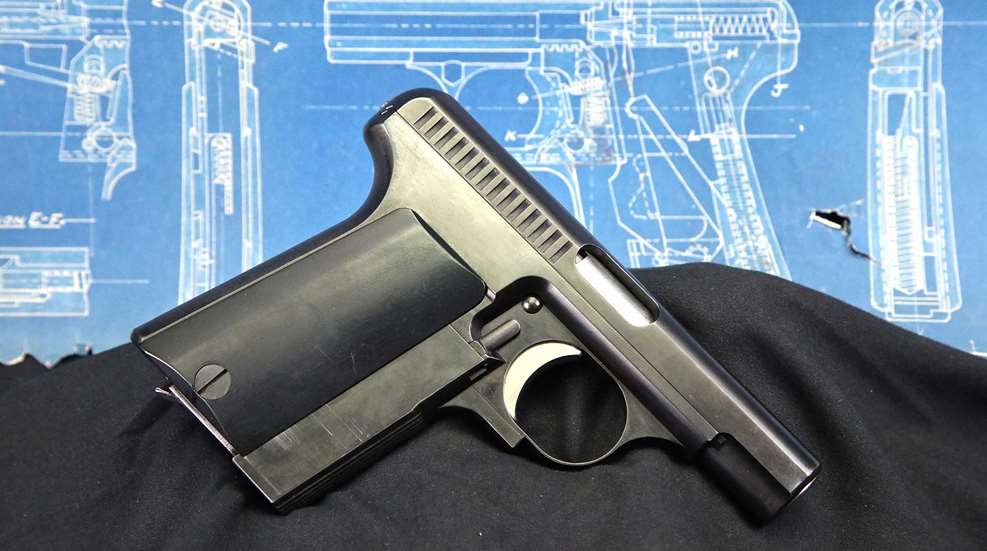 Elbert Searle Protype Pistol 1