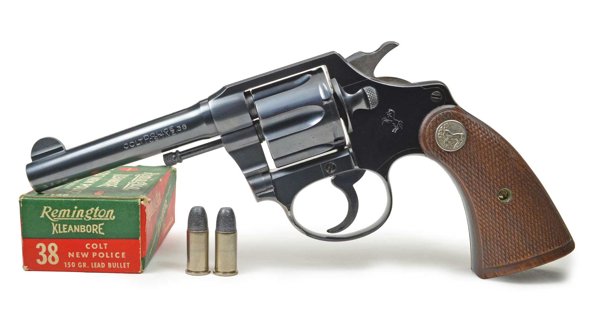 Title Figure Colt Police Positive