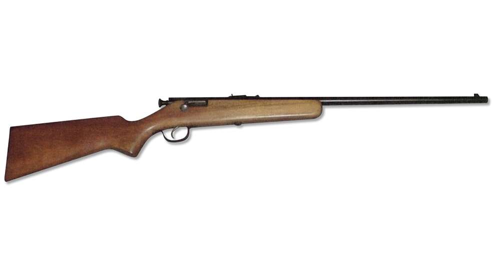 Stevens bolt-action .22 rifle