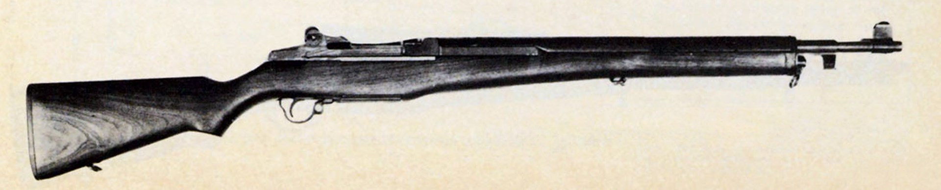 U.S. Rifle Cal. .30 M1E8.