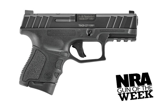 NRA Gun Of The Week: Stoeger STR-9SC