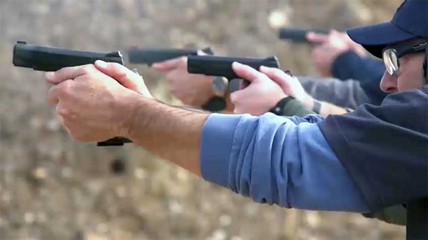 ARTV Preview: Colt Commanders at Gunsite; Rock River Arms RUK-9; Steyr AUG | An Official Journal Of The NRA
