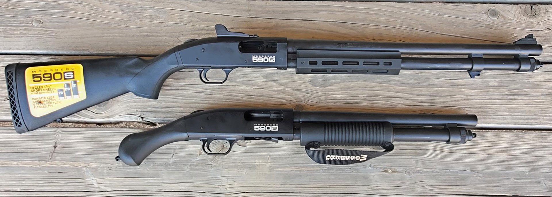 Mossberg 590S Pump-Action Defensive Shotgun: Review - Firearms News