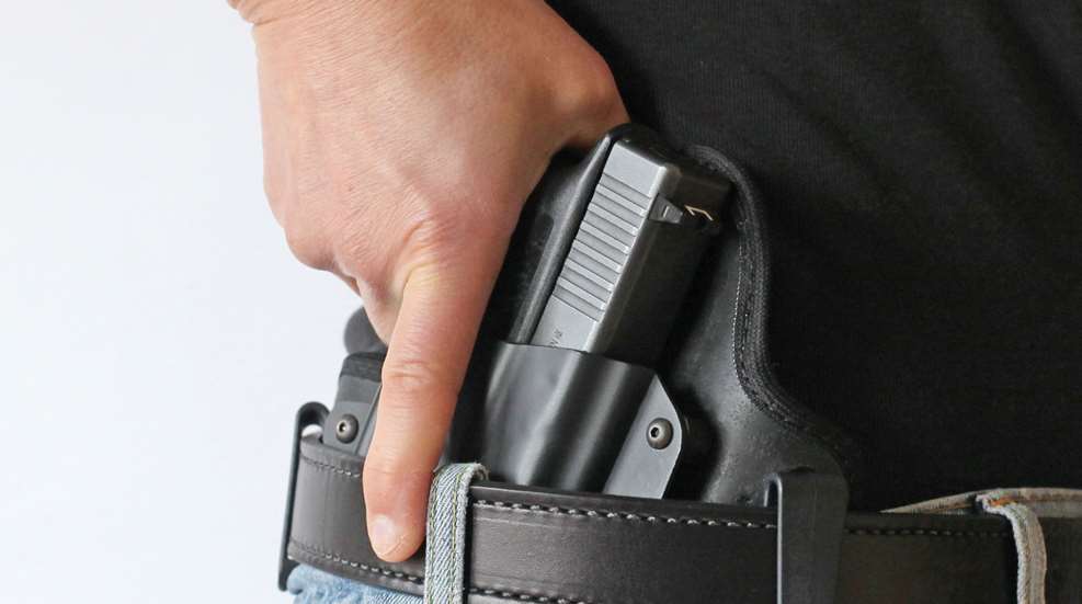 concealed carry holster pistol ccw how to