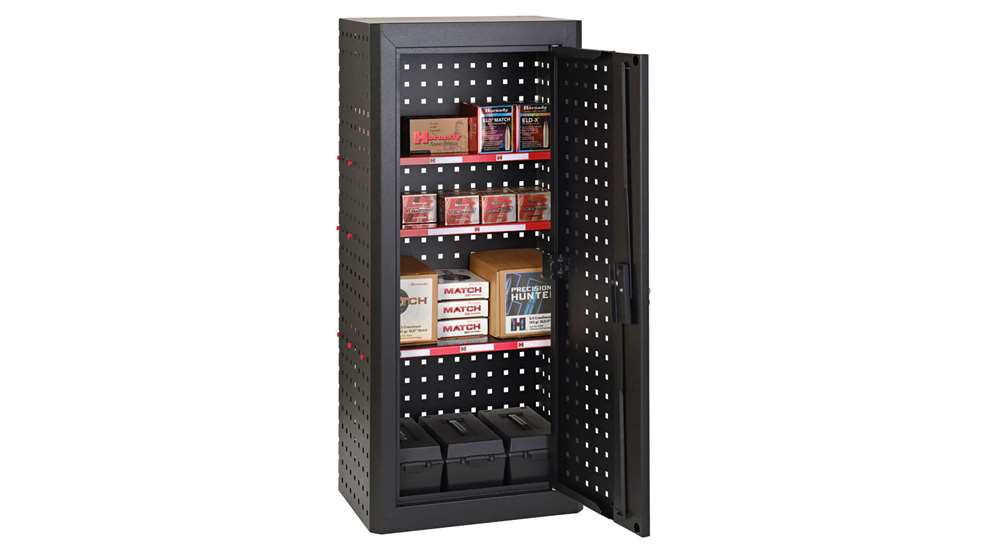 Product Preview: Hornady Security Ammo Cabinet