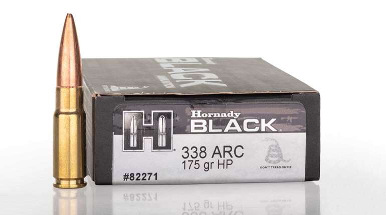 Hornady 338 Arc F