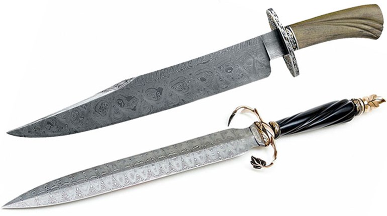 Master Bladesmiths Craft Treasures For 144th NRA Annual Meetings & Exhibits | An Official Journal Of The NRA