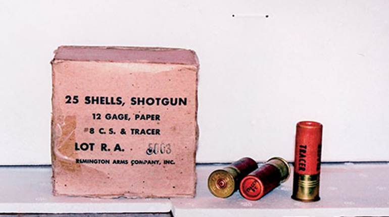 Tracer Shotshells  An Official Journal Of The NRA