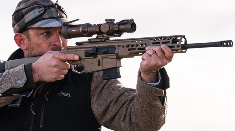 New For 2024: SIG Sauer MCX Regulator | An Official Journal Of The NRA