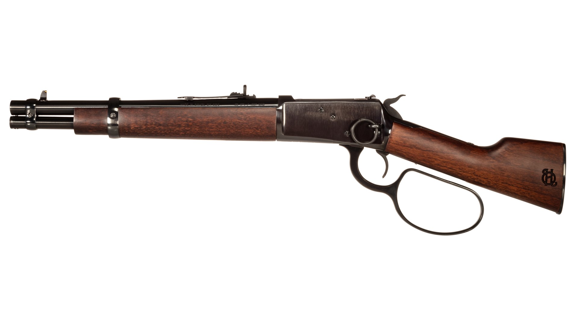 Left side of the Heritage Mfg. Model 92 Ranch Hand pistol.